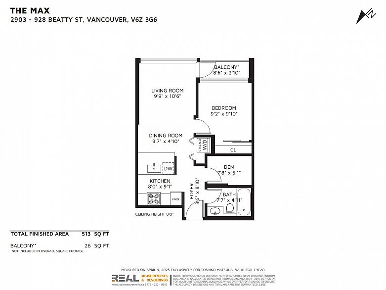 2903 928 Beatty Street