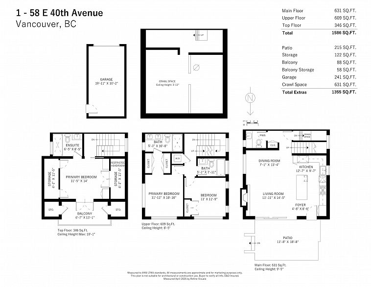 1 58 E 40th Avenue