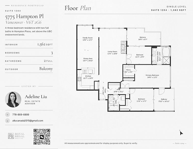 1204 5775 Hampton Place
