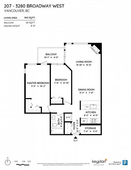 207 3280 W Broadway