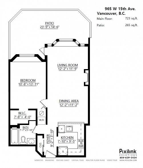101 965 W 15TH AVENUE, Vancouver BC V5Z 1S1