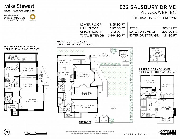 832 Salsbury Drive