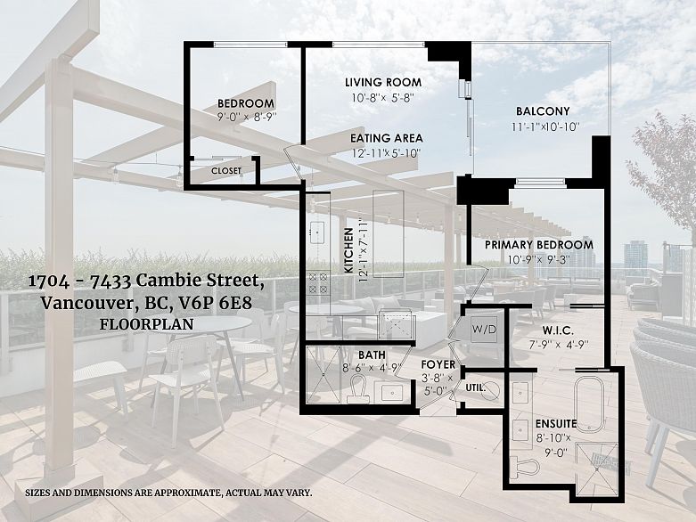 1704 7433 Cambie Street