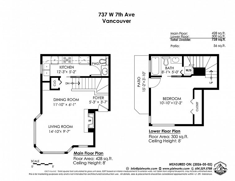 737 W 7th Avenue