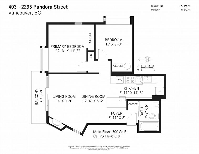403 2295 Pandora Street