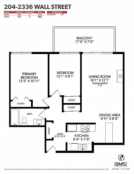 204 2336 Wall Street