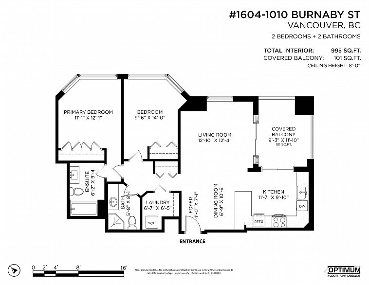 1604 1010 Burnaby Street