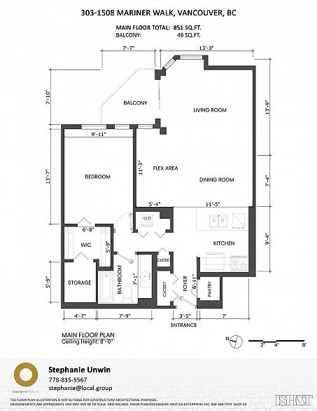 303 1508 Mariner Walk