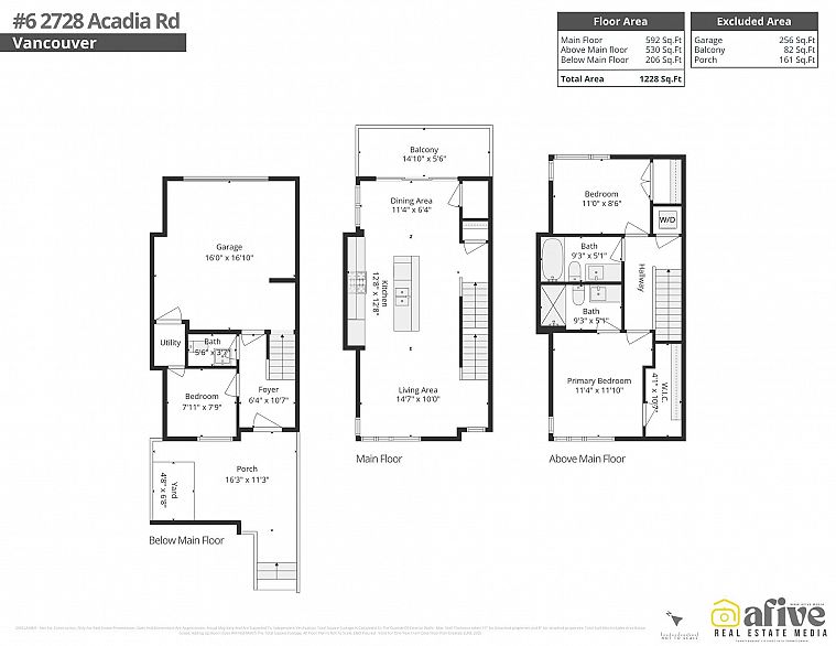 6 2728 Acadia Road