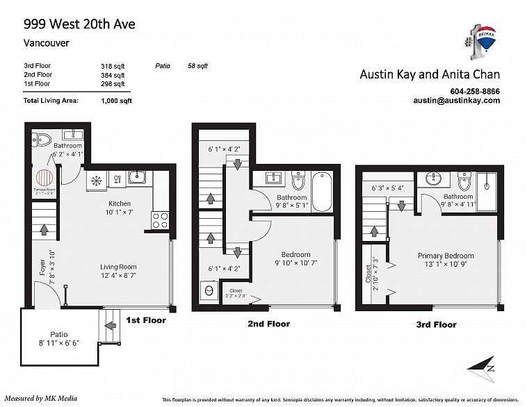 999 W 20th Avenue