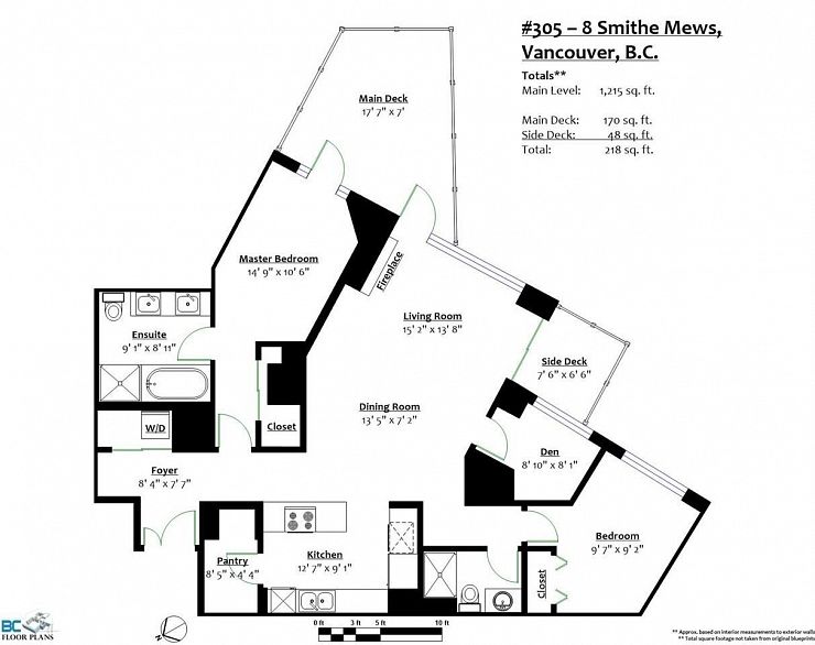 305 8 Smithe Mews
