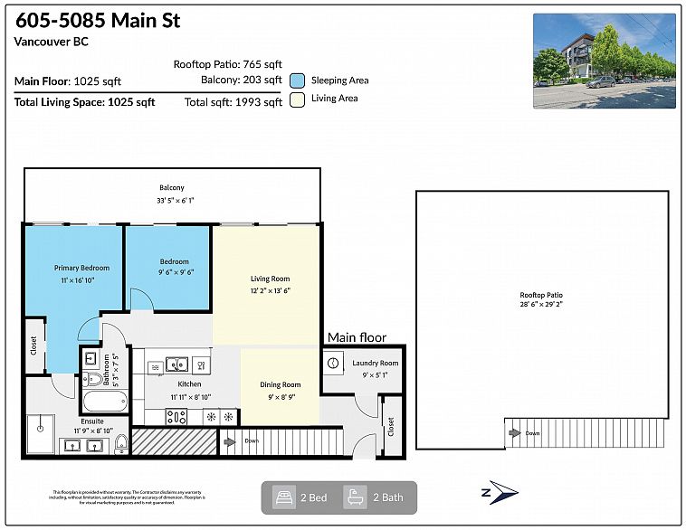 605 5085 Main Street