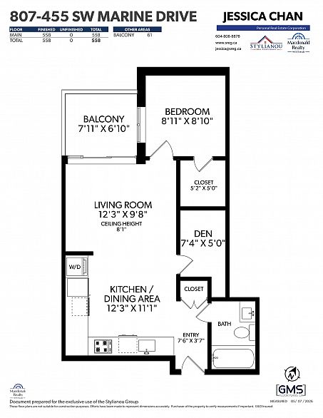 807 455 SW Marine Drive