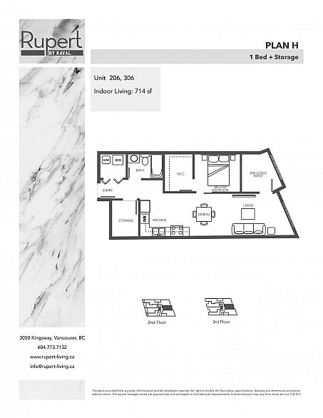 206 3050 Kingsway
