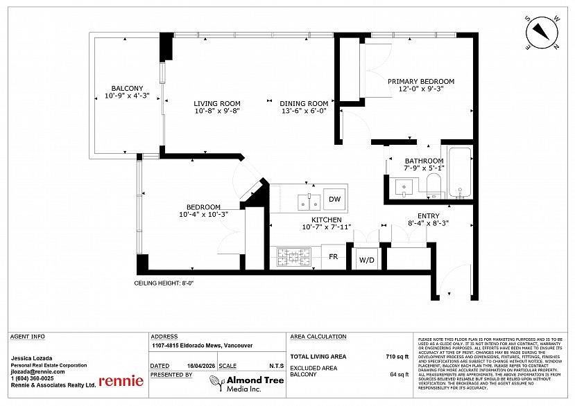 1107 4815 Eldorado Mews