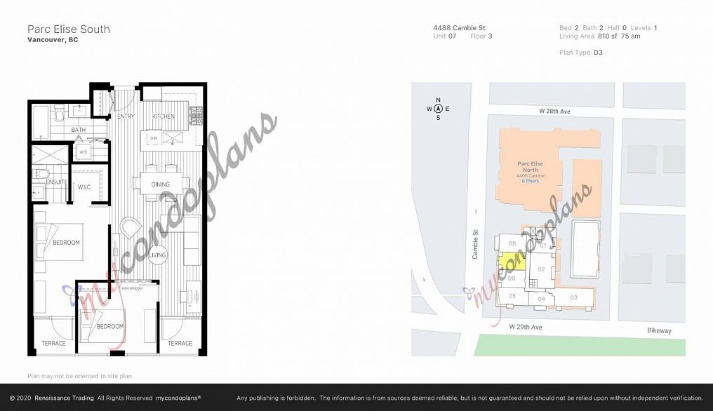 307 4488 Cambie Street