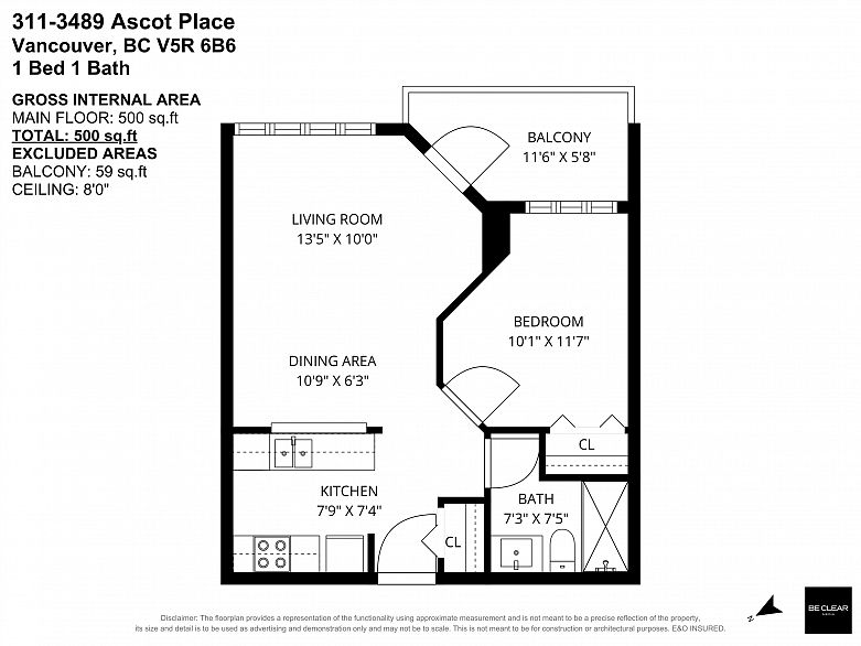 311 3489 Ascot Place