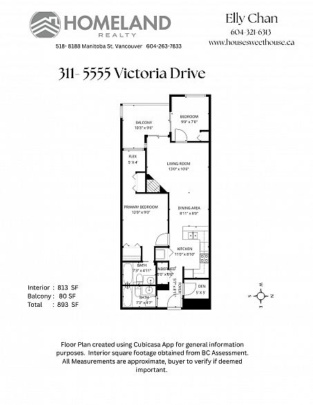311 5555 Victoria Drive