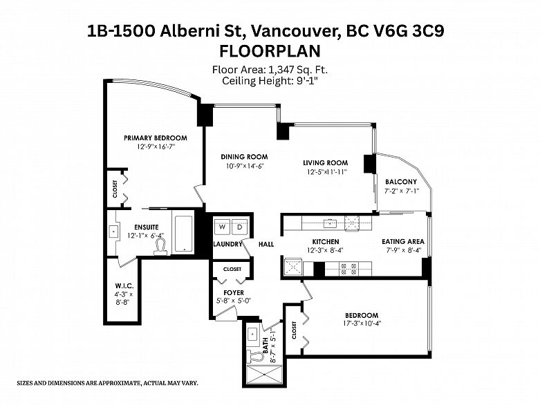 1B 1500 Alberni Street