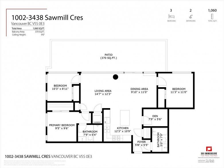 1002 3438 Sawmill Crescent