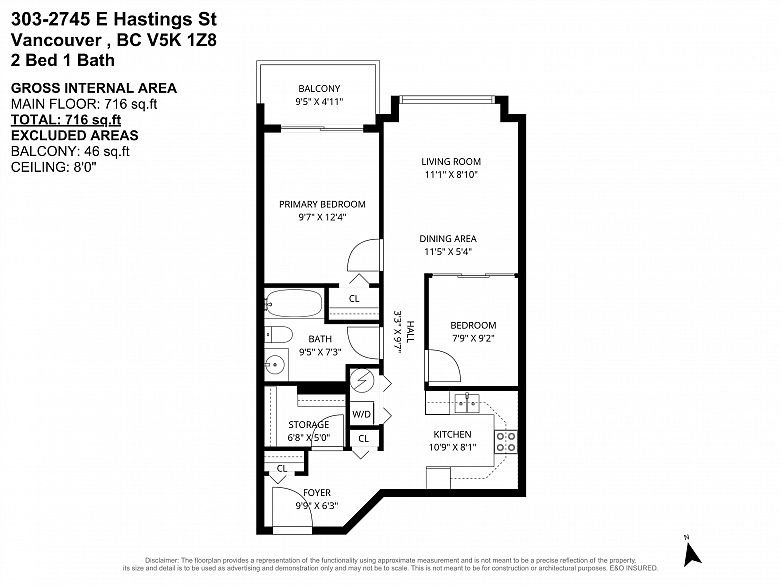 303 2745 E Hastings Street