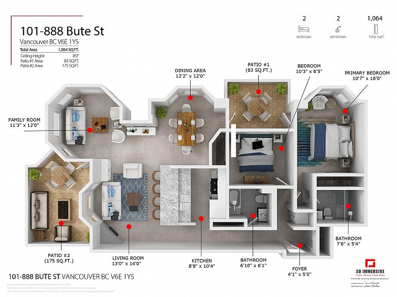 101 888 Bute Street