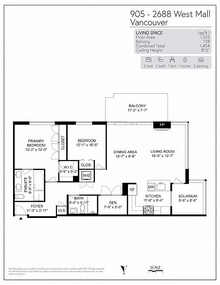 905 2688 West Mall