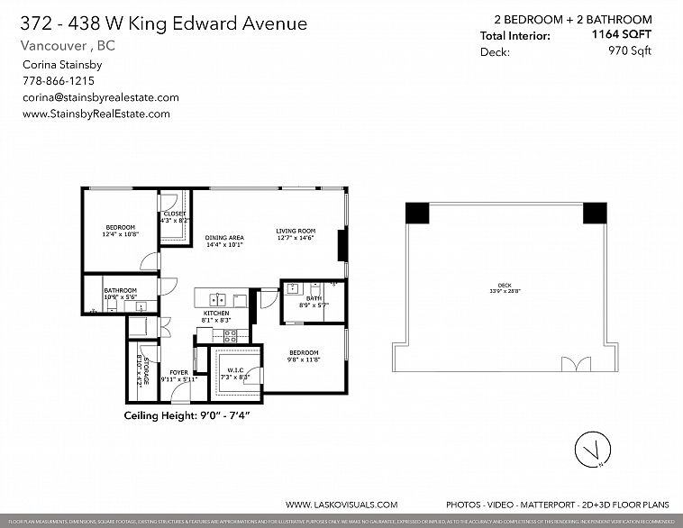 372 438 W King Edward Avenue