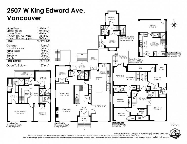 2507 W King Edward Avenue