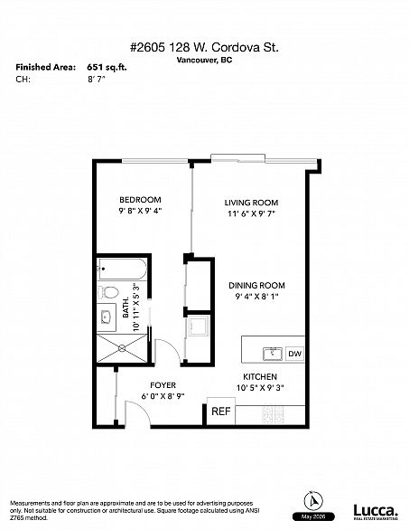 2605 128 W Cordova Street