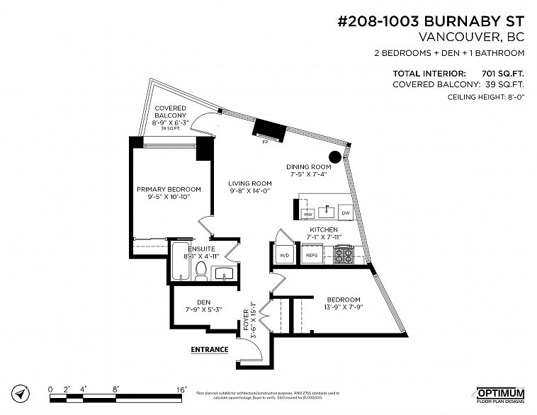 208 1003 Burnaby Street