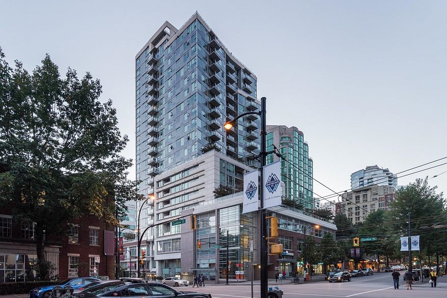 1905 821 Cambie Street