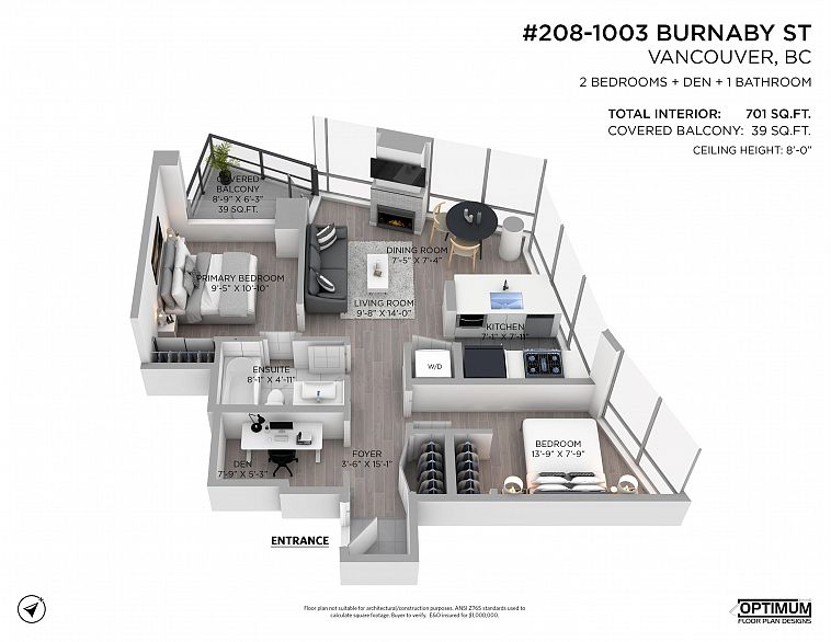 208 1003 Burnaby Street