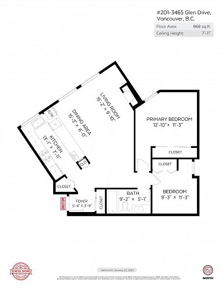 201 3465 Glen Drive