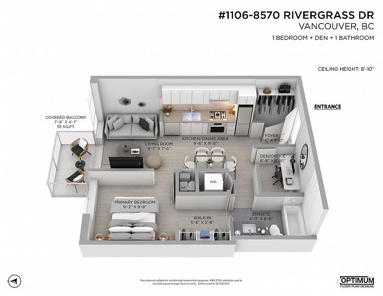1106 8570 Rivergrass Drive