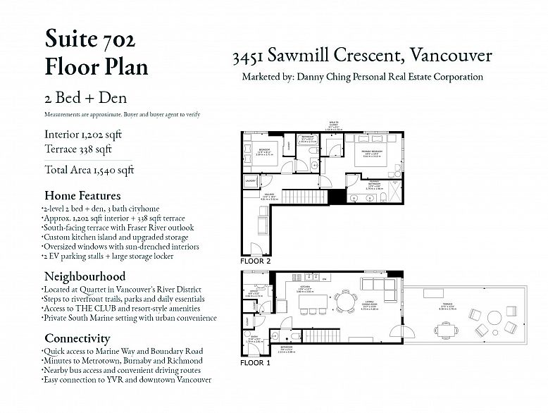 702 3451 Sawmill Crescent