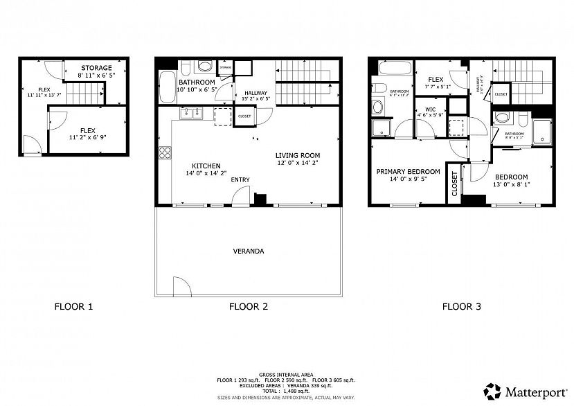 3482 Marine Way