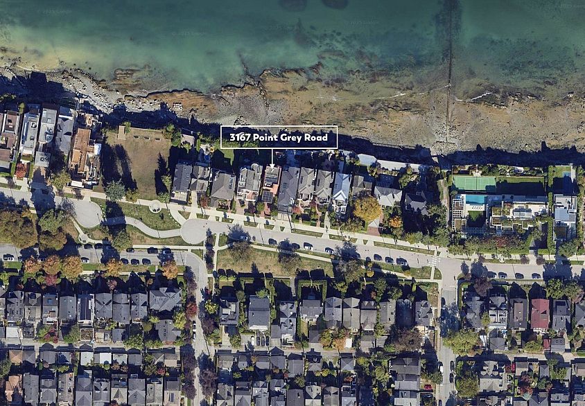 3167 Point Grey Road
