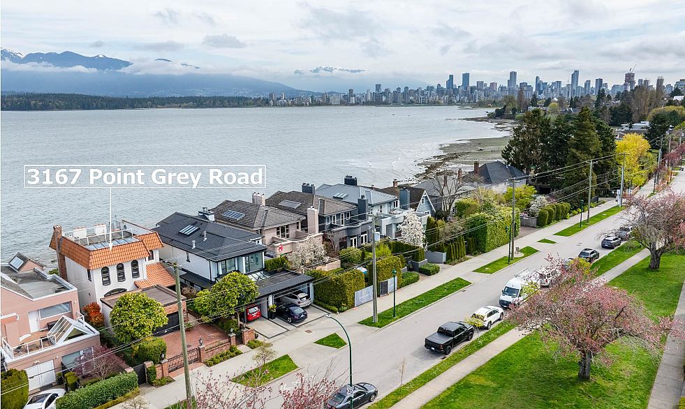 3167 Point Grey Road