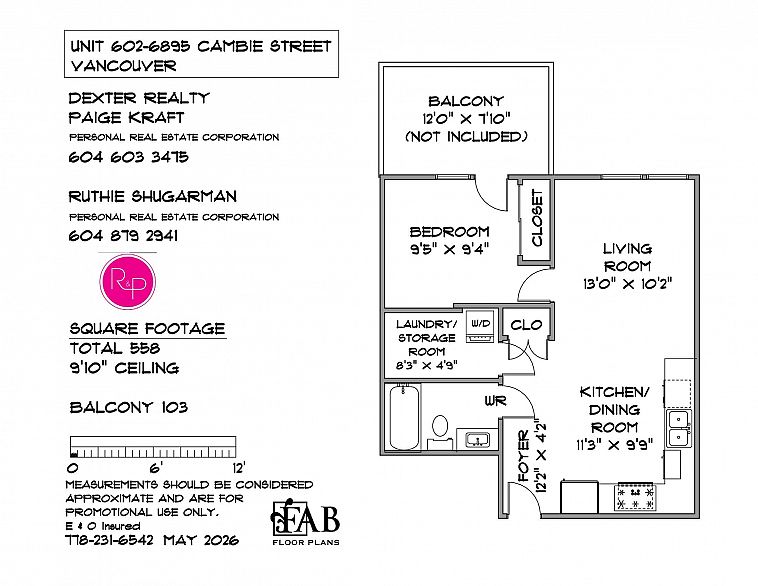 602 6859 Cambie Street