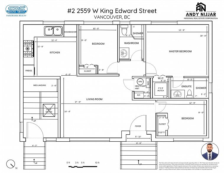 #2 2559 W King Edward Avenue