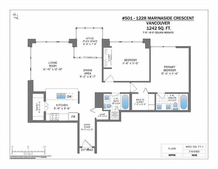 501 1228 Marinaside Crescent