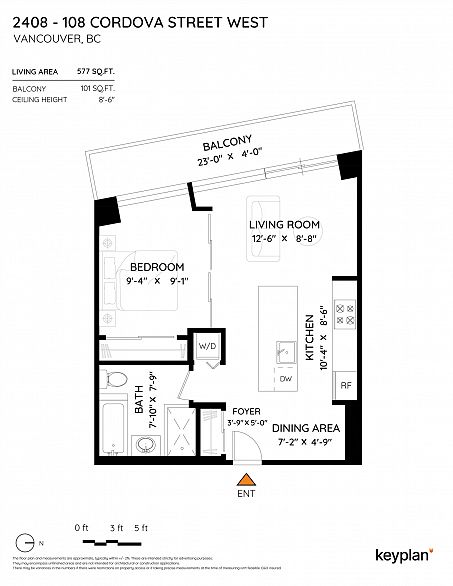2408 108 W Cordova Street