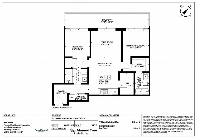 1112 2220 Kingsway