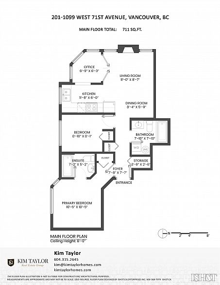 201 1099 W 71st Avenue