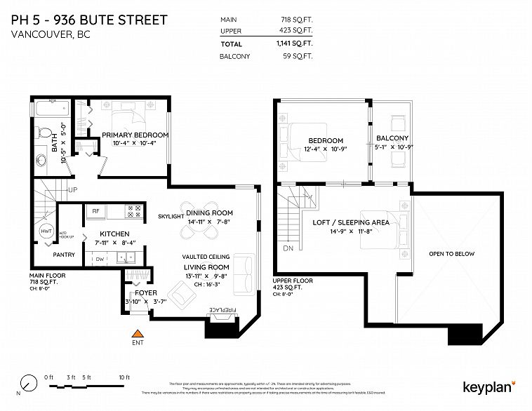 PH5 936 Bute Street
