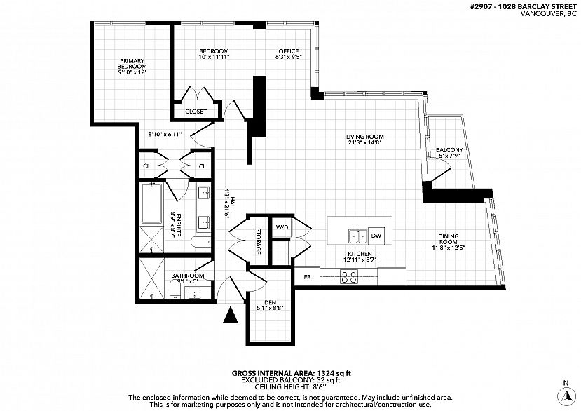 2907 1028 Barclay Street