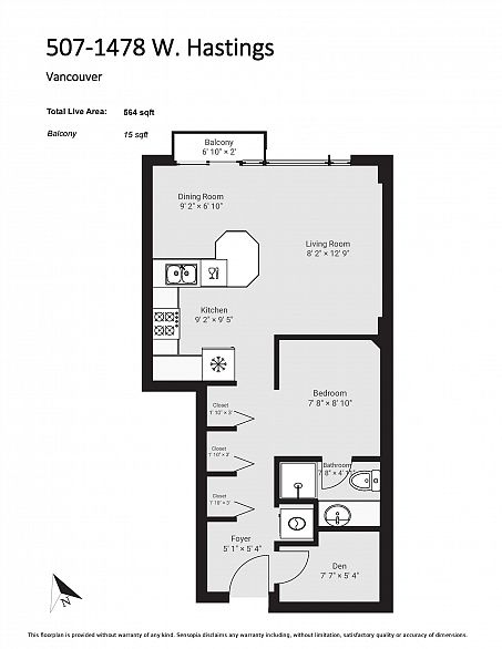 507 1478 W Hastings Street