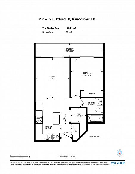 205 2328 Oxford Street
