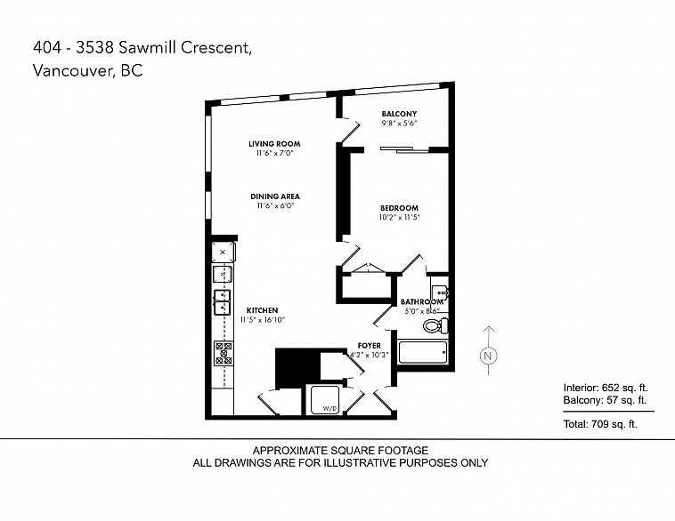 404 3538 Sawmill Crescent
